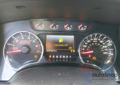 2013 Ford F-150 Fx4 z USA, uszkodzony, nr VIN 1FTFW1ET4DFD79699